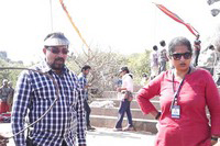 Baahubali Movie Working Stills